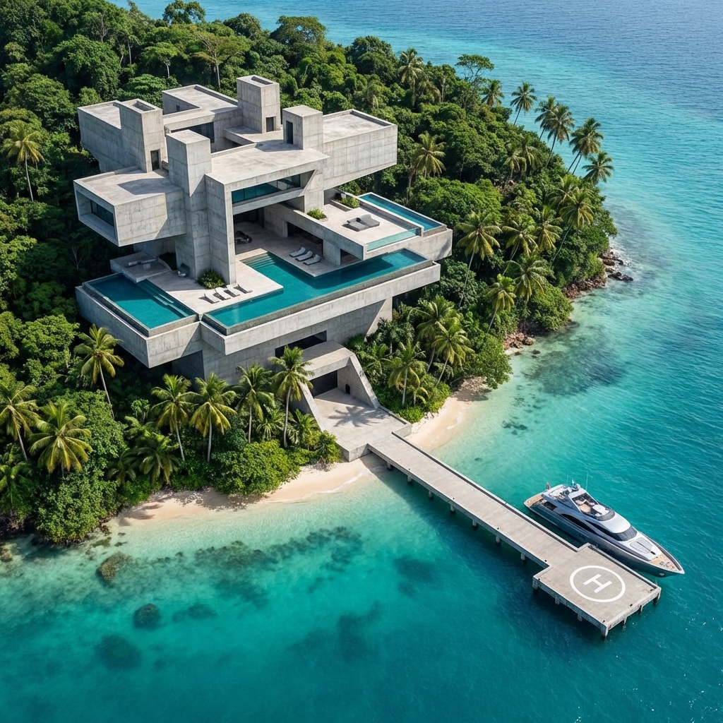 Project Neptune Island